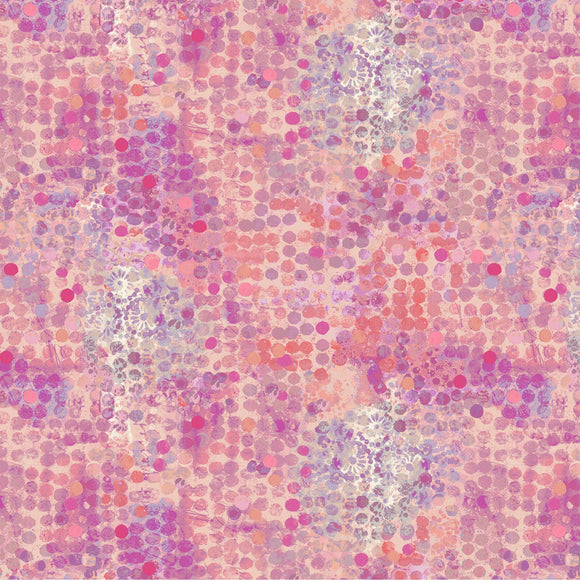 Fabric Windham Shine On Glimmer Pink 54844D-2