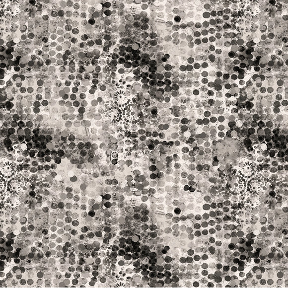 Fabric Windham Shine On Glimmer Black 54844D-5