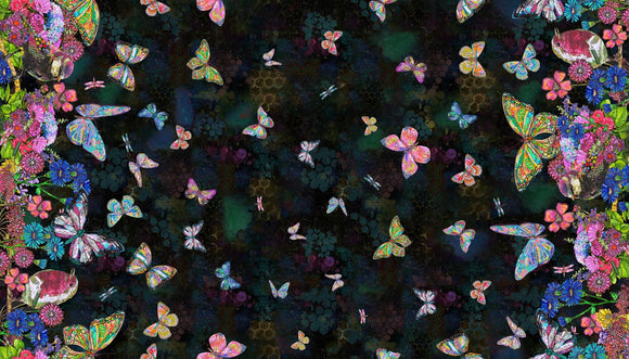 Fabric Windham Shine On Double Border 54845D-5