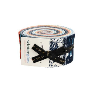 Fabric Moda - Ruby Star Society - Winterglow - Jelly Roll 2.5in Strips, 40pcs - RS5105JR