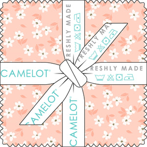 Fabric - Camelot Daisy & Lilly 5in Squares, 42pcs - 58240107CHA