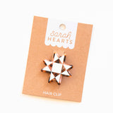 Gifts - Sara Hearts - Quilt Star Hair Clip HC001