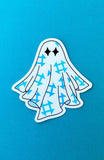 Gifts Quilt Ghost Stickers - Set of 5 - From Sassafras Lane