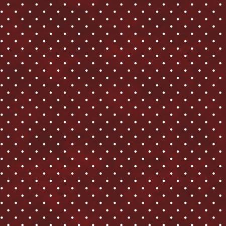 Fabric Maywood Beautiful Basics Dot Deep Red 609M-R2