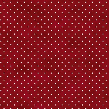 Fabric Maywood Beautiful Basics Dot Red 609M-R
