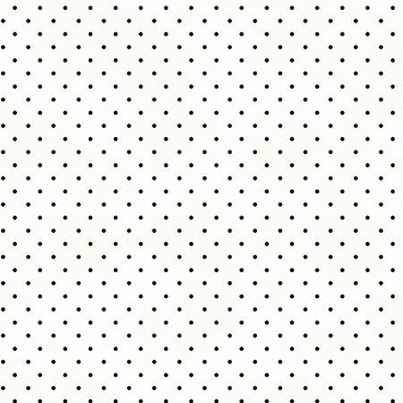 Fabric Maywood Beautiful Basics Dot White/Black 609M-WJ