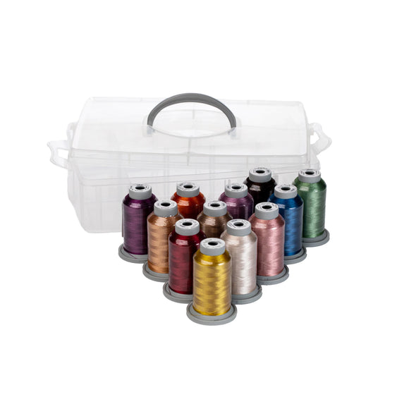 Thread Kit - Glide Polyester for Falling For Autumn from Kimberbell - 61054-KIT