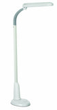 OttLite Standing Floor Lamp with Adjustable Neck - Sewing, Reading, & Office