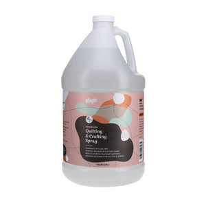 Magic Premium Quilting & Crafting Spray – Gallon