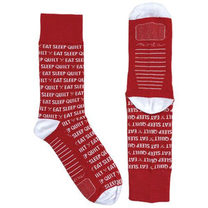 Gift - Socks - Eat Sleep Quilt