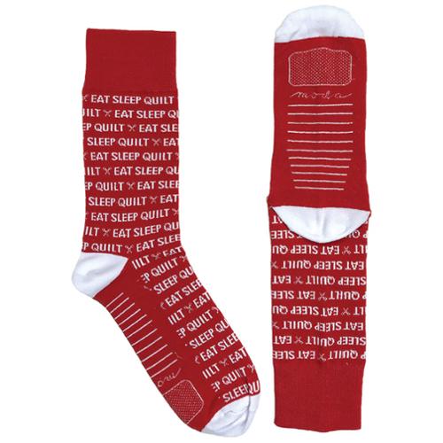 Gift - Socks - Eat Sleep Quilt