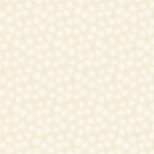 Fabric Blank Quilting Starlet Ivory 6383-IVORY