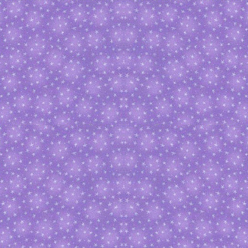 Fabric Blank Quilting Starlet Lilac 6383-LILAC