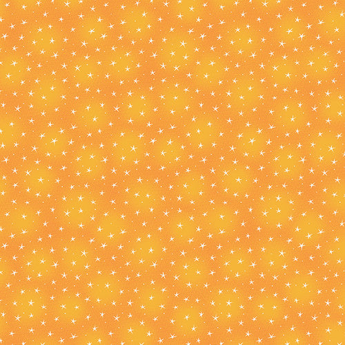 Fabric Blank Quilting Starlet Orange 6383-ORANGE