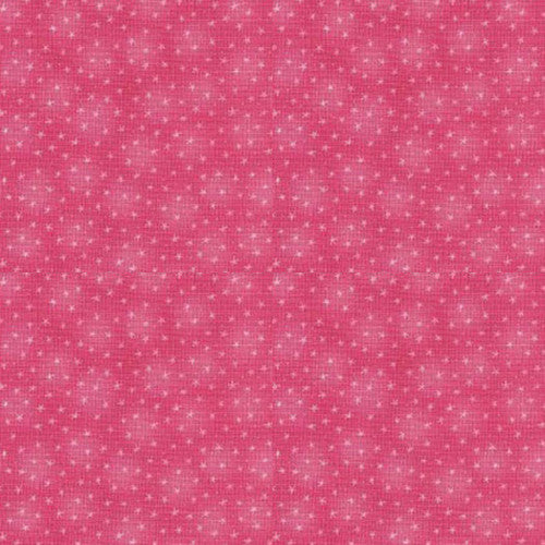 Fabric Blank Quilting Starlet Pink 6383-PINK