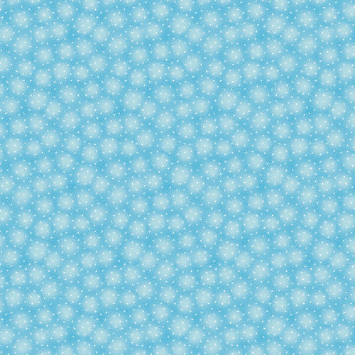Fabric Blank Quilting Starlet Pool 6383-POOL