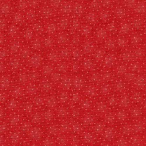 Fabric Blank Quilting Starlet Red 6383-RED