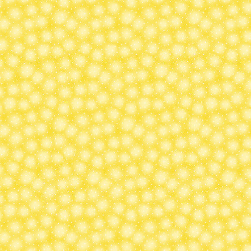 Fabric Blank Quilting Starlet Sunshine 6383-SUNSHINE