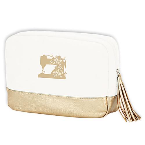 Gift - Cabana Bag - Sewing Machine - Creme