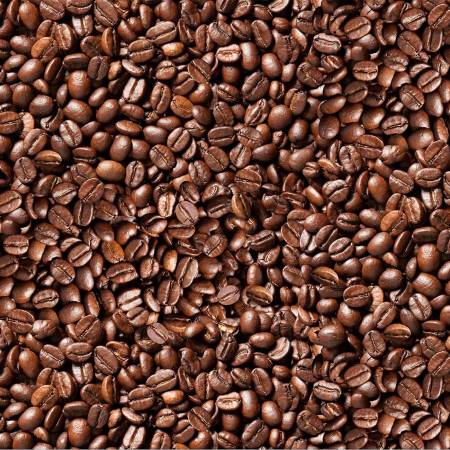Fabric Elizabeth Studio Coffee Beans 643E-COFFEE