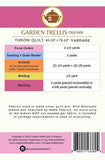 Pattern Garden Trellis CKQ 2400