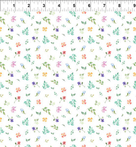 Fabric In The Beginning Butterfly Fantasy Sprigs 6BF1