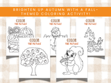 Printable Fall Boredom Buster Pack - INSTANT DOWNLOAD