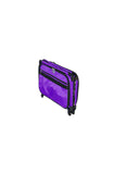 Tutto Machine On Wheels Case- Large Purple 21"L x 14"H x 12"D