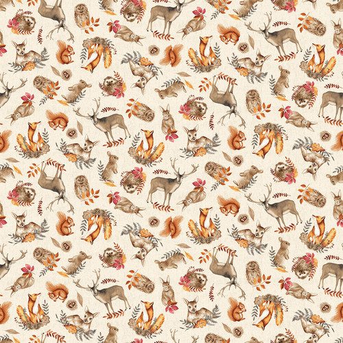 Kit BBM 2025 Fall Woodland Animals