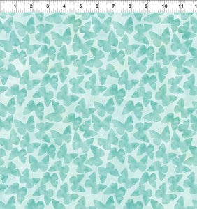 Fabric In The Beginning Butterfly Fantasy Shadows 7BF1