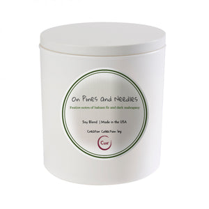 Gift - Creator Collection Scented Candle 7.5oz On Pines And Needles - 80321-CNDL