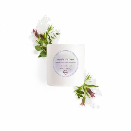 Gift - Creator Collection Scented Candle 7.5oz Needle Lil Calm - 80329-CNDL