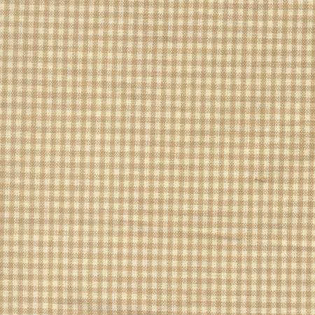 Notions - Tea Towel - Mini Check - Wheat/Cream