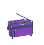 Tutto Machine On Wheels Case- Large Purple 21"L x 14"H x 12"D