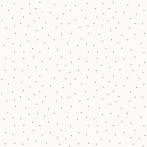 Fabric - Maywood Kimberbell Cream/Taupe Tiny Dots  - 8210M-E