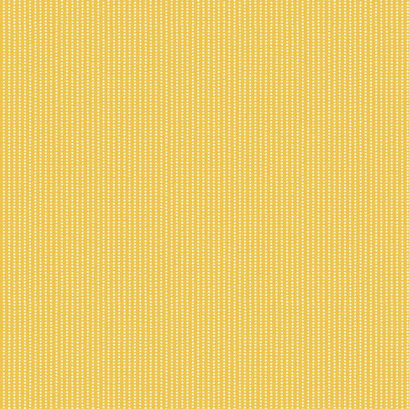 Fabric Maywood Kimberbell Perforated Stripe Yellow 8259M-S