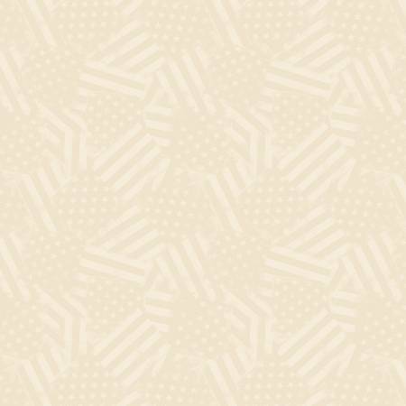 Fabric - Wilmington - Hearts' Anthem - Flag Texture Cream - 84480-121