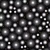 Fabric Studio E Written in the Stars GLOW in the Dark Bursts 8449GS-99