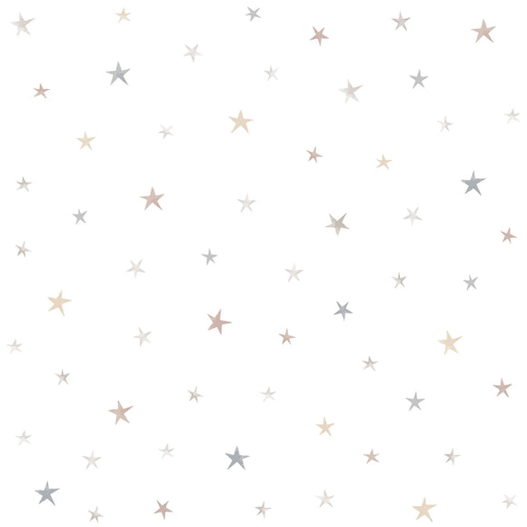 Fabric Studio E Sleepy Teddy - Stars 8523S-03