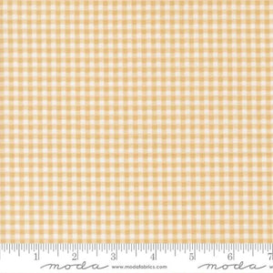 Fabric Moda Sunbonnet Gingham Almond 31769-11