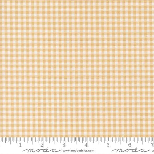 Fabric Moda Sunbonnet Gingham Almond 31769-11