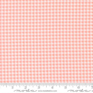 Fabric Moda Sunbonnet Gingham Pale Pink 31769-17