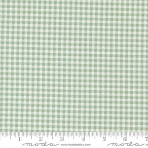 Fabric Moda Sunbonnet Gingham Dusty Blue 31769-21