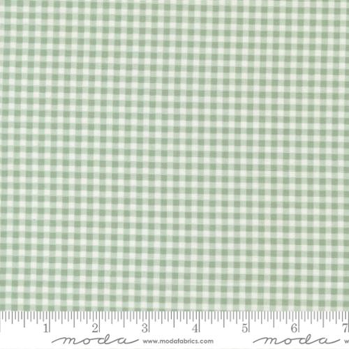 Fabric Moda Sunbonnet Gingham Dusty Blue 31769-21