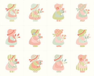 Fabric Moda Sunbonnet Sue Panel 31770-11