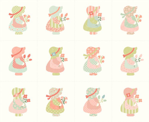 Fabric Moda Sunbonnet Sue Panel 31770-11