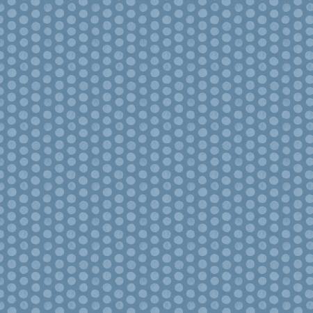 Fabric Wilmington Fresh & Sweet Blue Dots 88652-404