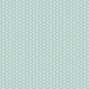 Fabric Wilmington Fresh & Sweet Teal Dots 88652-707
