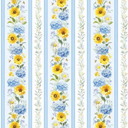 Kit BBM  2025 Summer Blooms - Border & Binding Finishing Kit