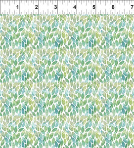 Fabric In The Beginning Butterfly Fantasy Leaves 8BF1